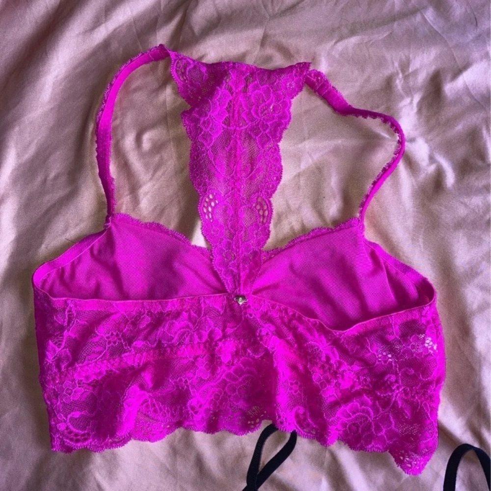 Pink Lace Bralette Bundle - image 4